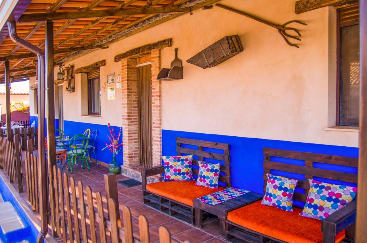 Casas Rurales Alhambra - Lagunas De Ruidera Εξωτερικό φωτογραφία